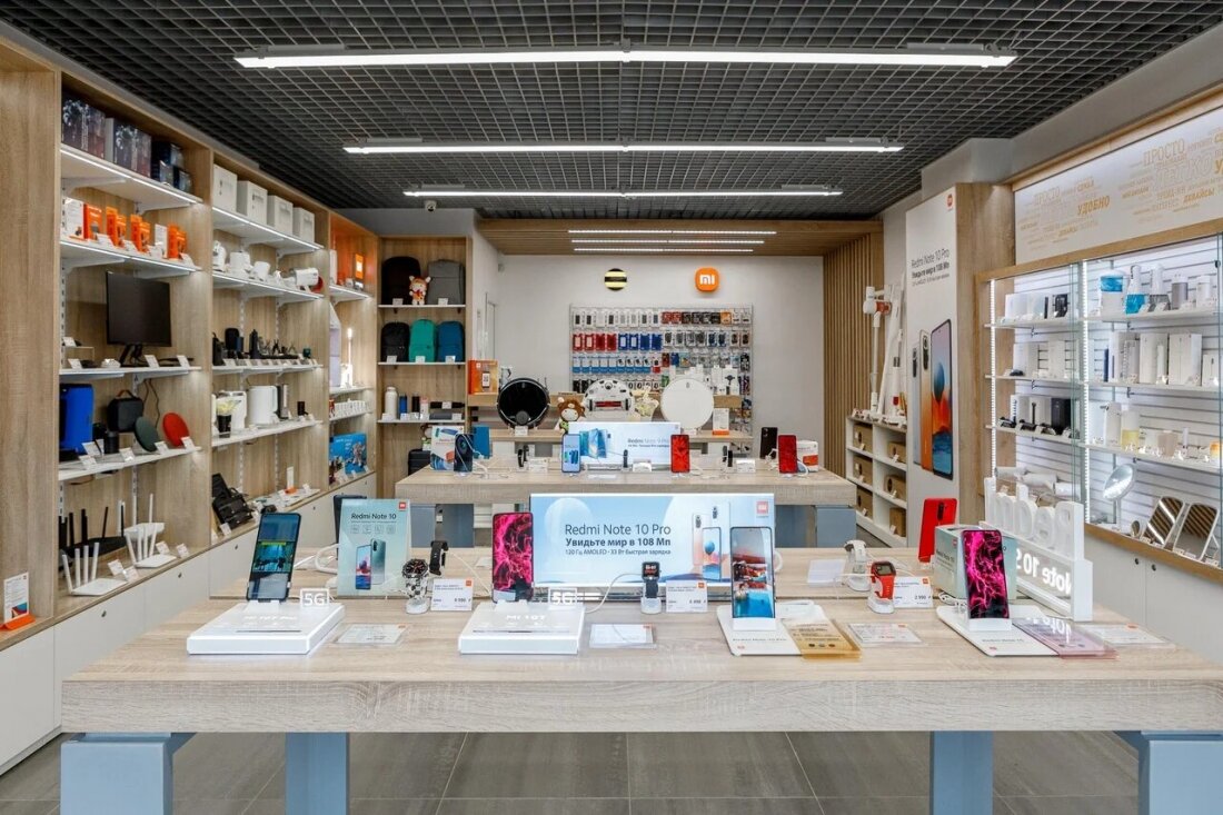 В 50 российских городах откроются брендированные магазины Xiaomi и Билайн