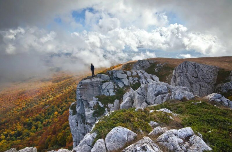 Гора Чатыр-Даг, г. Алушта