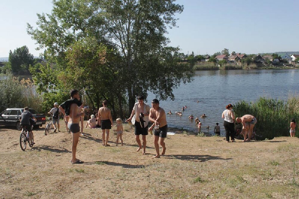 Нудистский пляж в саратове