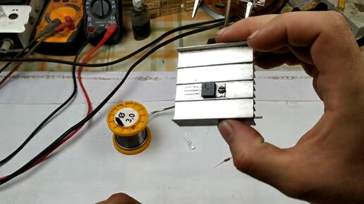 Супер-Простая десульфатирующая приставка к зарядному устройству! Ч1 ...