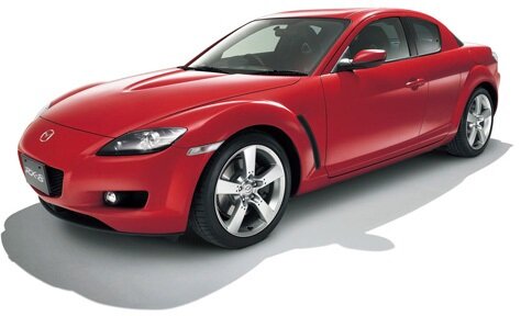 RX-8 с роторным двигателем RENESIS