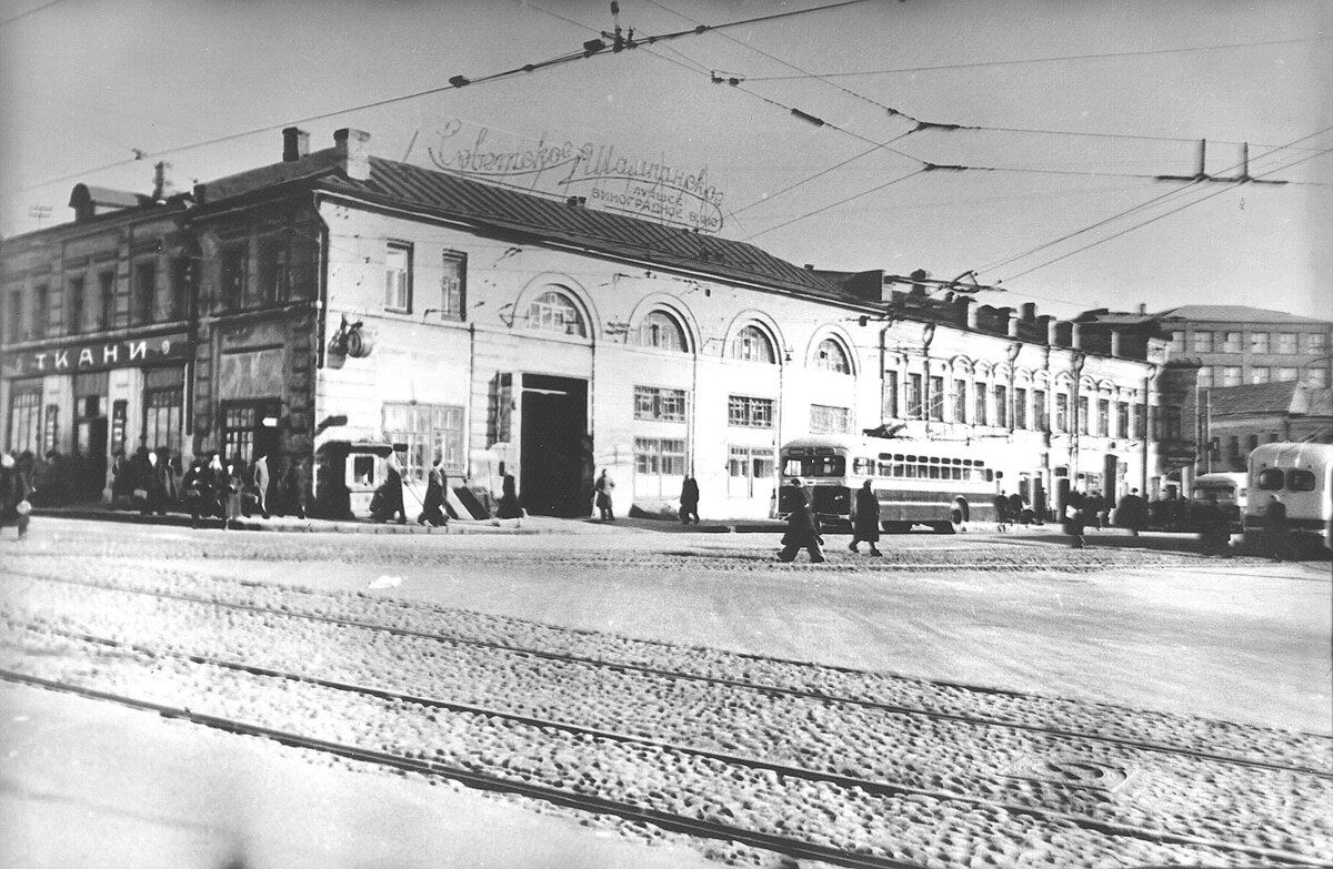 Таганская.площадь.1960