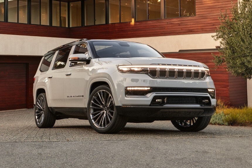 Jeep Grand Cherokee Wagoneer