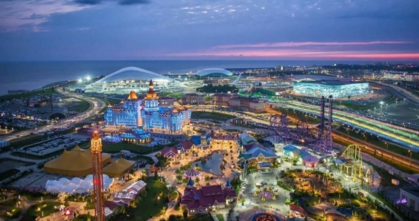 Сочи. Фото из открытого источника