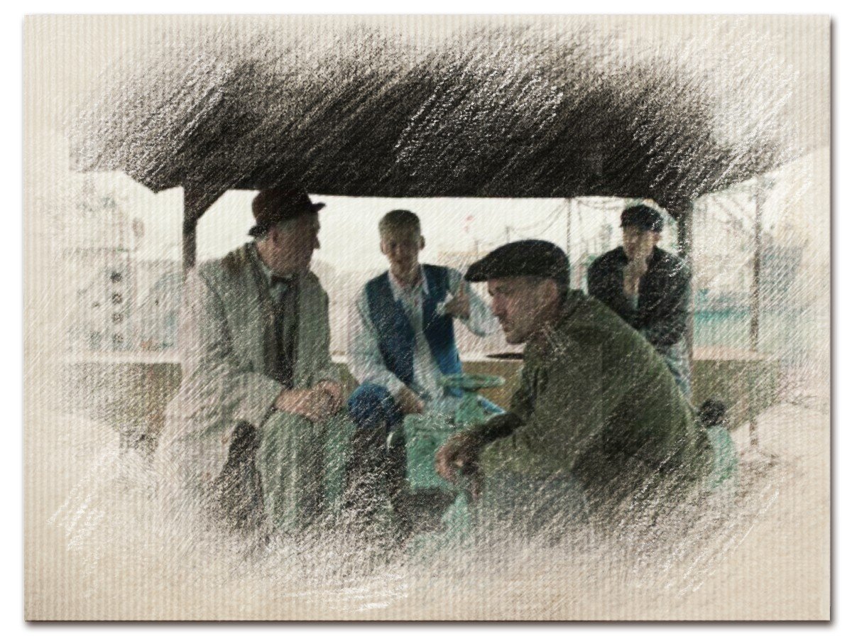 Сериал " За час до рассвета". 2021г. Art Pictures Vision в партнёрстве с «Киностудией МИМ».