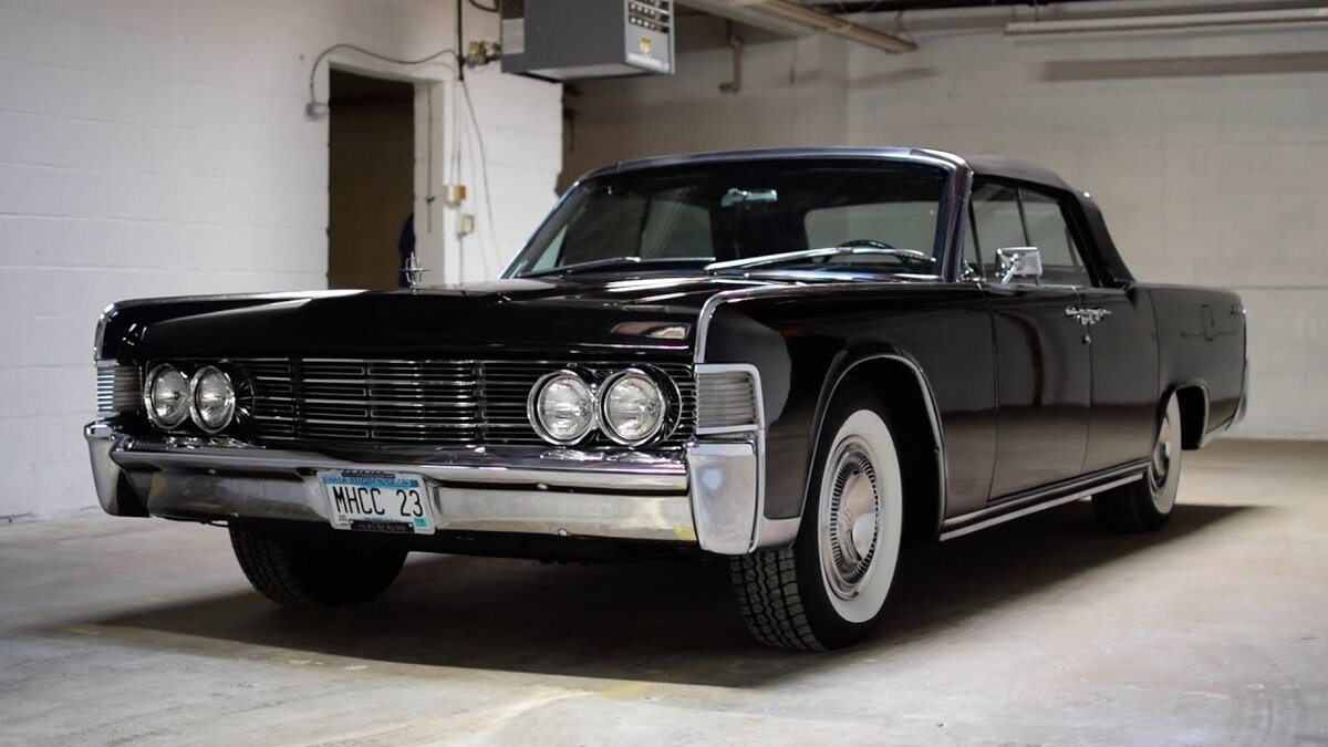 Lincoln Continental 4k