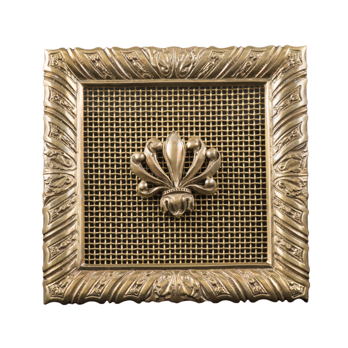 Вентиляционные решетки, изготовленные мастерами "Калежи"