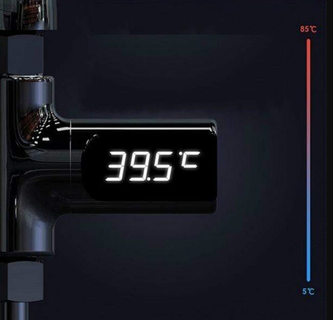 Термометр поворачивается на 360 градусов для удобного обзора