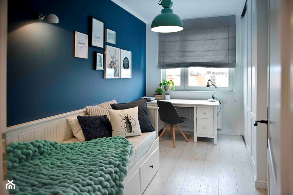 Окраска маленькой комнаты — какие краски выбрать? | КраскиНаДом | Дзен
