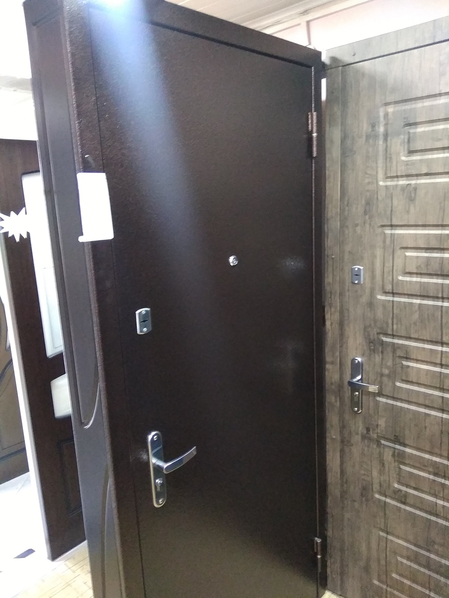 Стальные входные двери