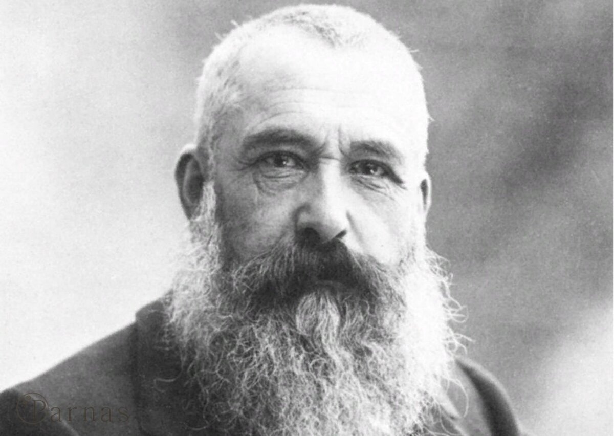 Клод Моне, фотография Надара, 1899 год