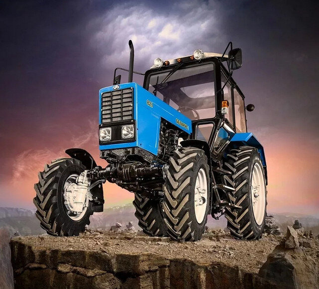 Трактор МТЗ 82.1