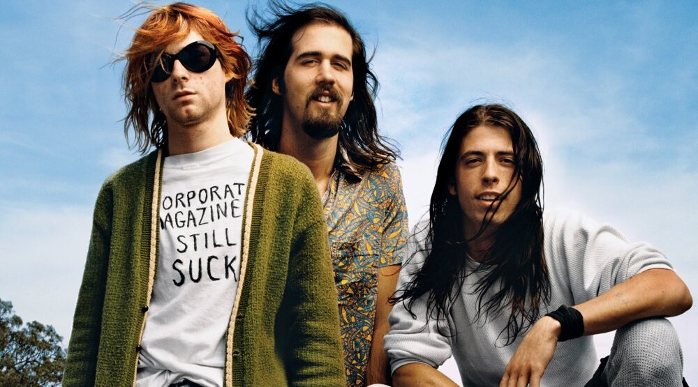 Фото группы Nirvana взято с Pinterest 