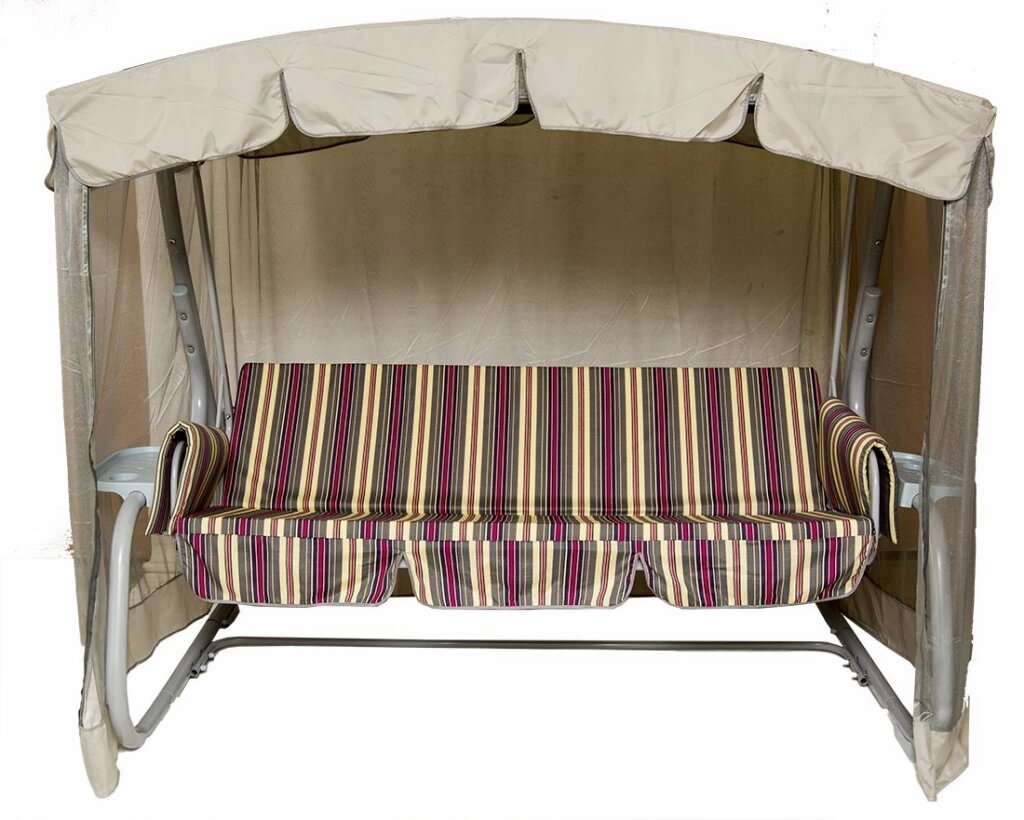 Качели садовые 3-х местные, ТУРИН