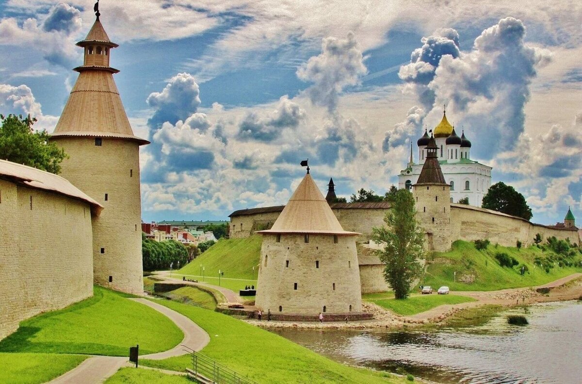 Фото достопримечательностей пскова