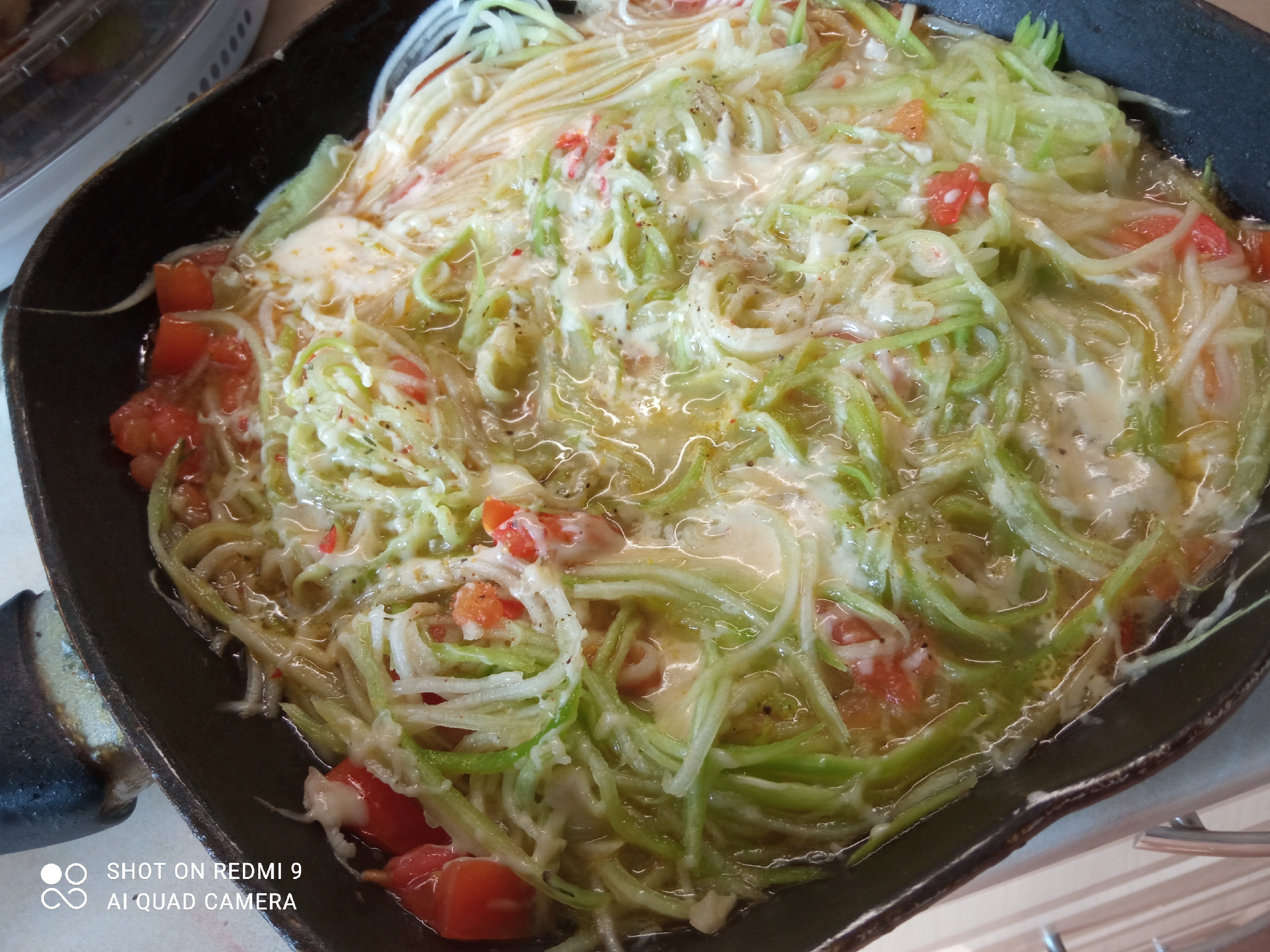 Спагетти из кабачков за 10 минут — такое вкусное блюдо вы еще не ели. Улетает на 