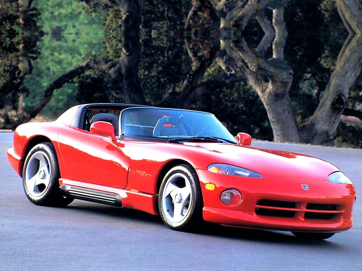 Dodge Viper rt1992