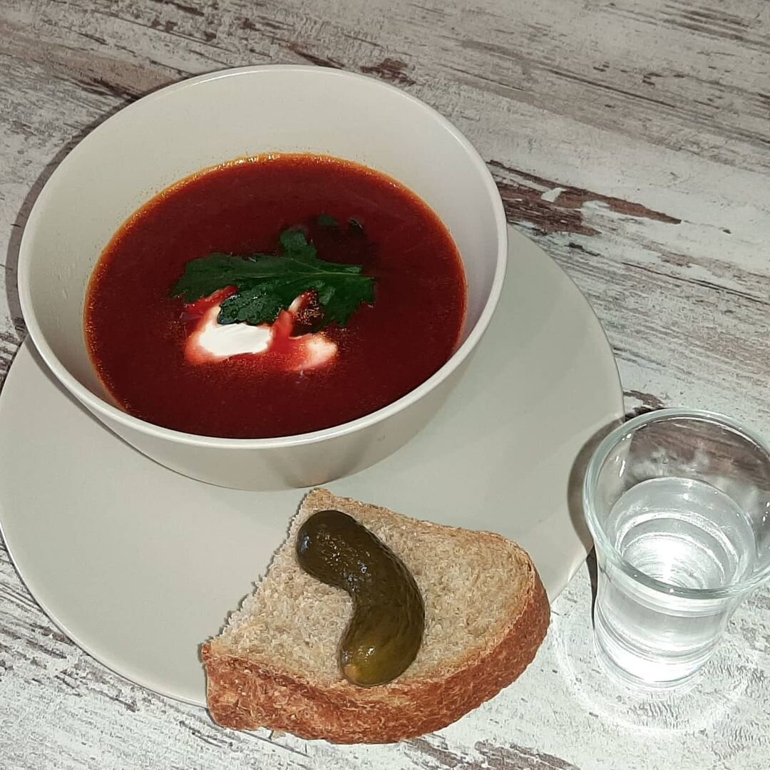 Ленивый свекольник