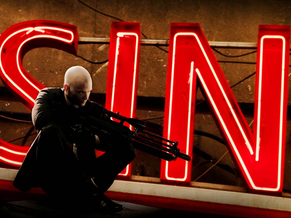 Кадр из фильма Hitman. Режиссер: Ксавье Жанс. Оператор: Лоран Барес. Производство: 20th Century Fox Film Corporation, Anka Film, Daybreak Productions, Dune Entertainment, Europa Corp., Prime Universe Productions. Показ в России: Фокс/Гемини