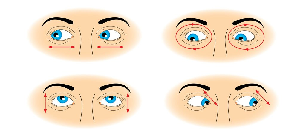 Гимнастика для глаз