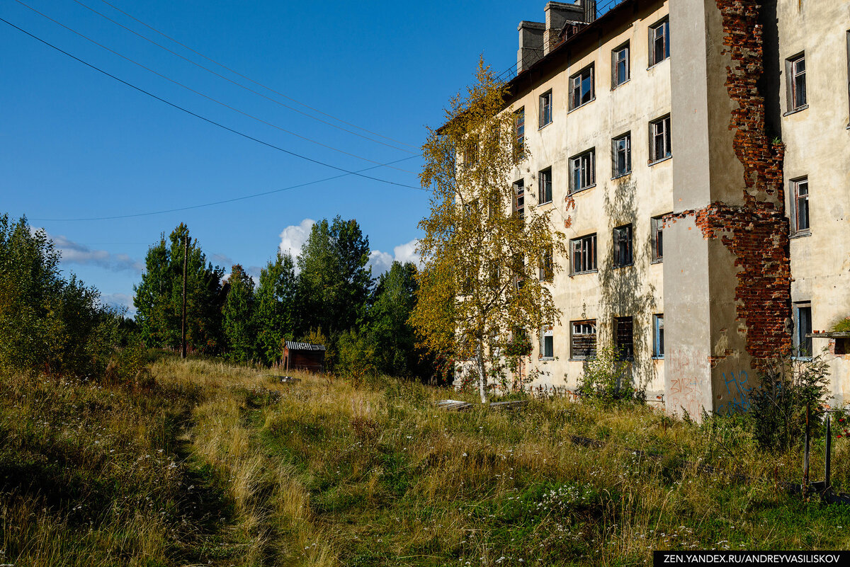 Поселок африканда мурманская