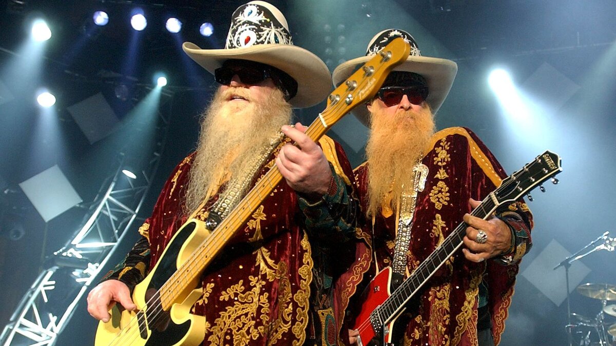 ZZ Top. Фото из открытых источников интернета