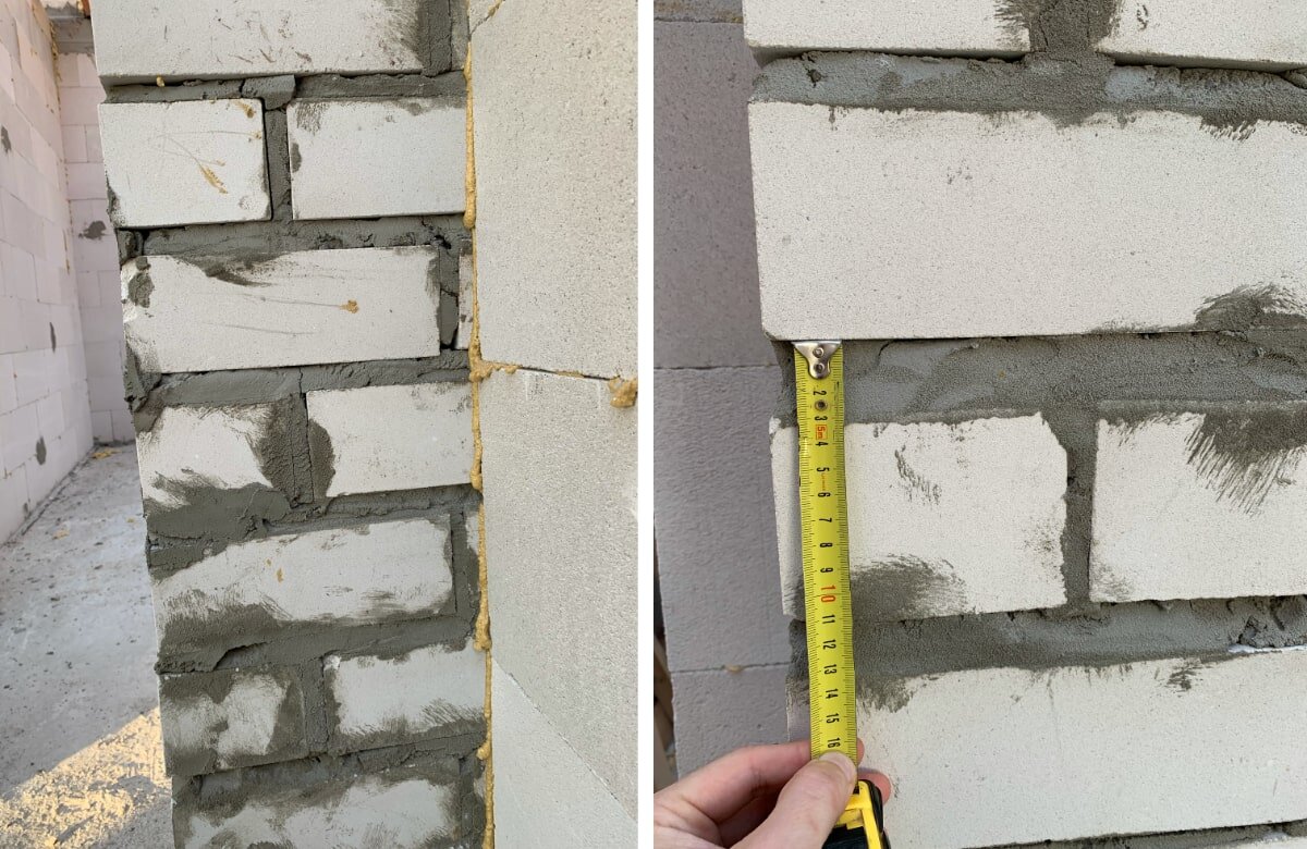 вот такая суперпрофессиональная кладка