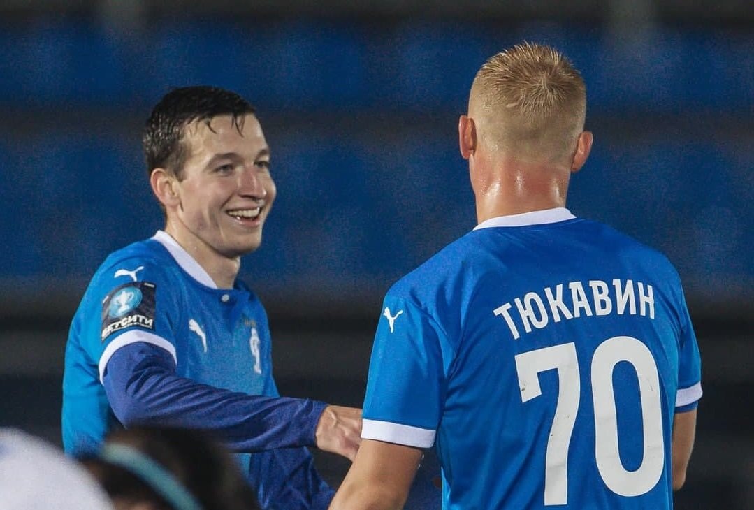 Денис Макаров и Константин Тюкавин