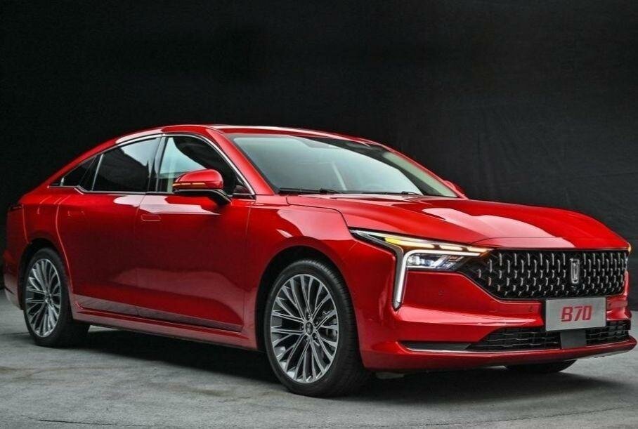 FAW Bestune B70