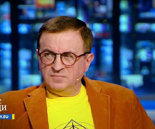 Из открытых источников в интернете. Военный и политический эксперт Украины Ю.Дудкин.