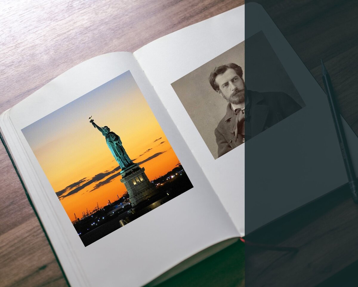 Огюст Бартольди и его творение