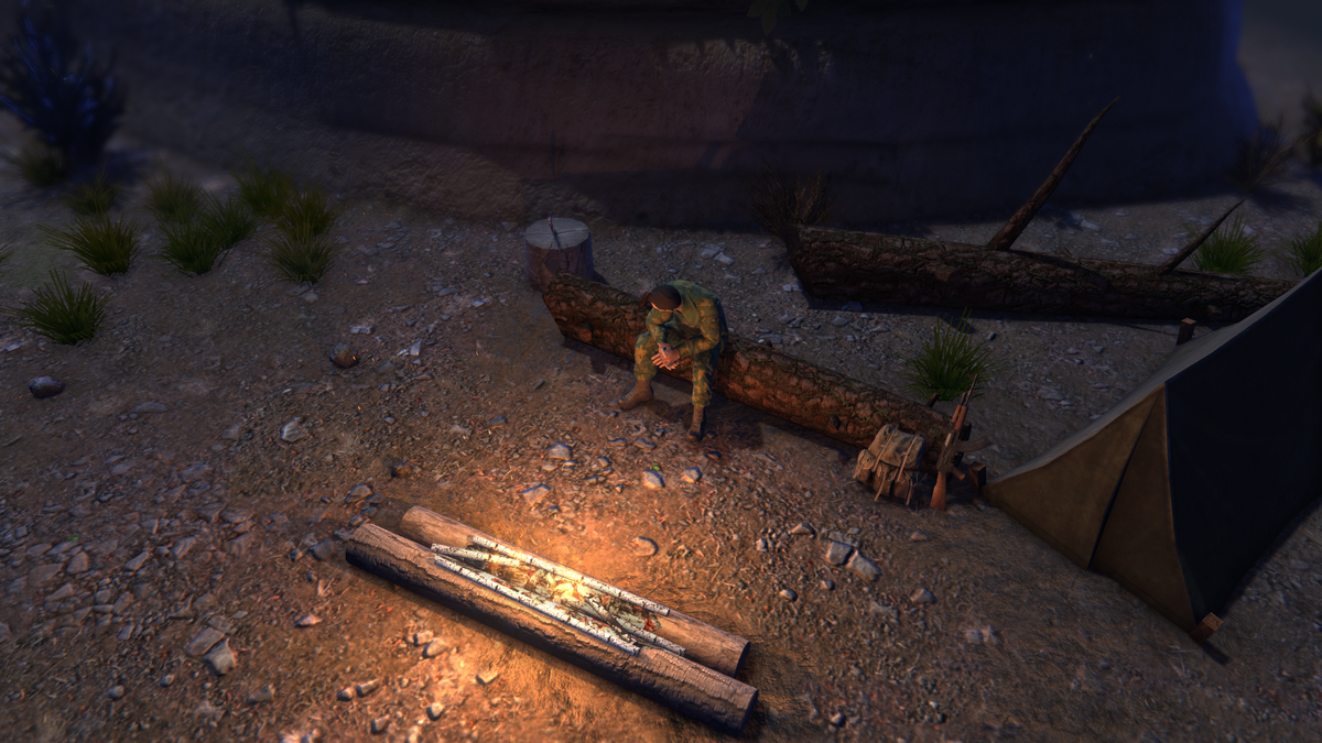 Посиделки у костра