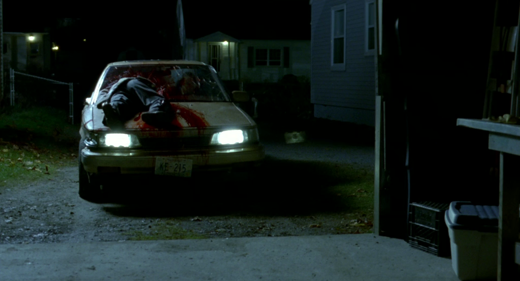 Кадр из фильма "Засада" 