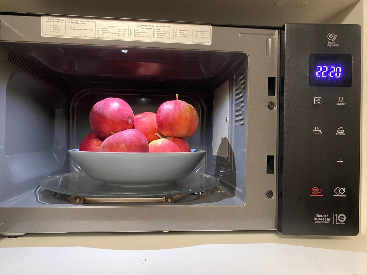 Микроволновая печь 