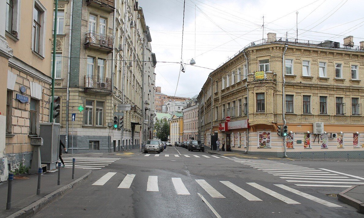 Площадь лялина москва