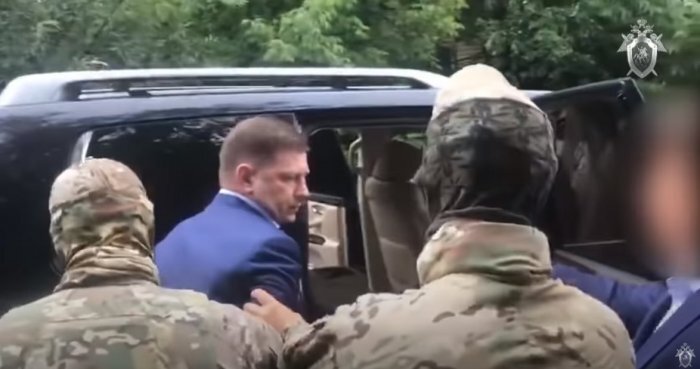 Twitter.com Сергей Фургал был арестован в Хабаровске и этапирован в Москву, в СИЗО Лефортово 