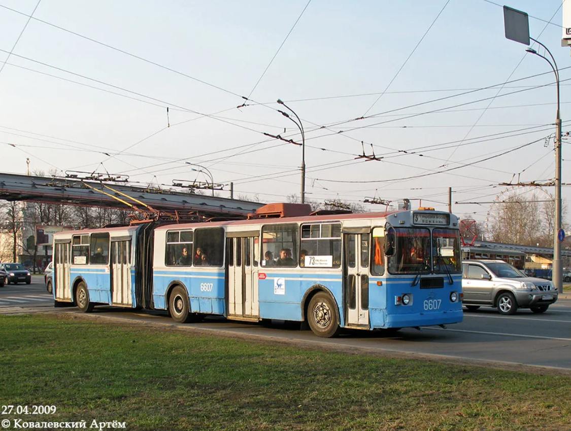 Троллейбус гармошка фото