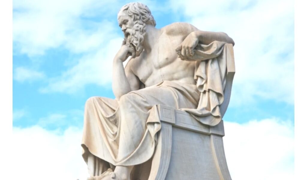  Скульптура Сократа. Фото из интернета