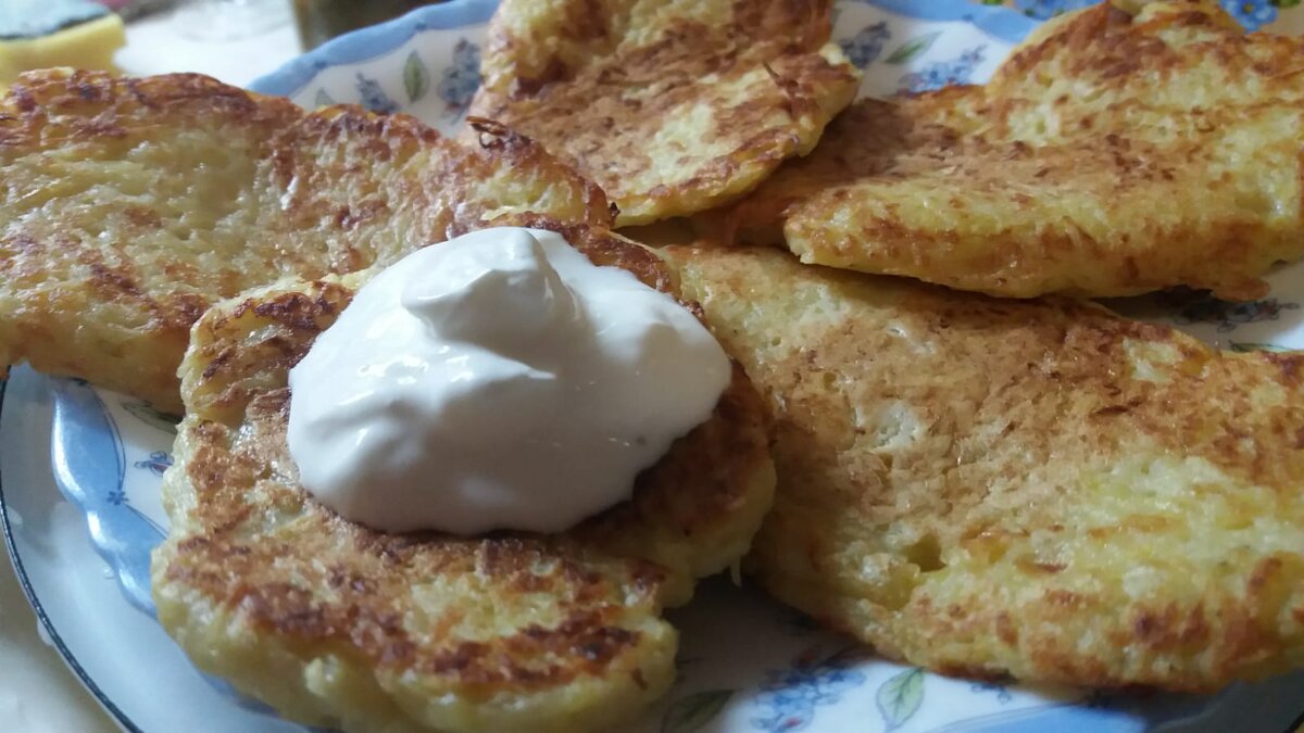 Драники-вкуснее,калорий-меньше! | Сахарный Имбирь | Дзен