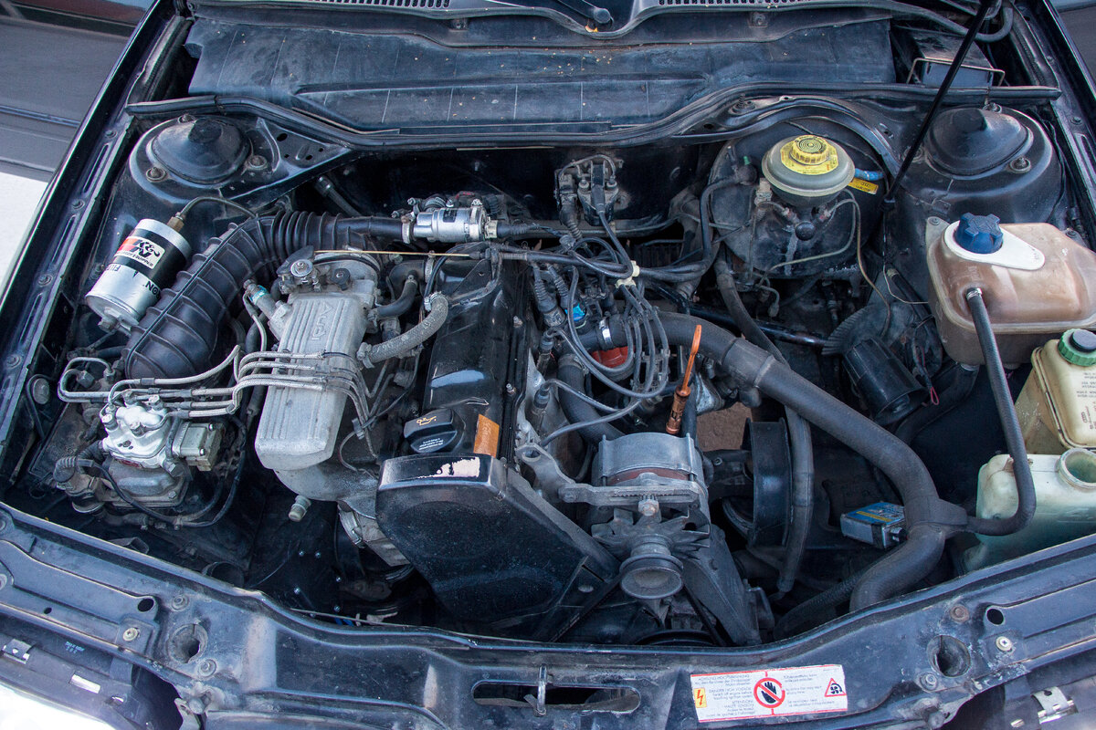 Двигатель AAD 2.0 Ke-Jetronic