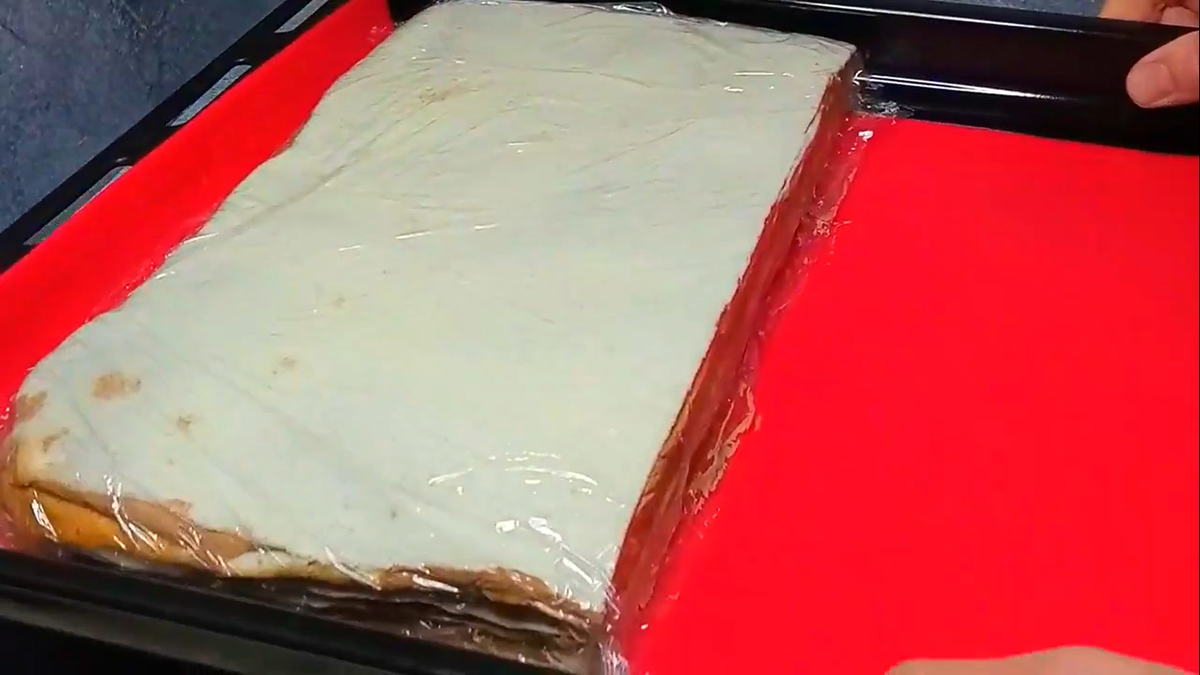 Как приготовить заварной торт “Карпатка”