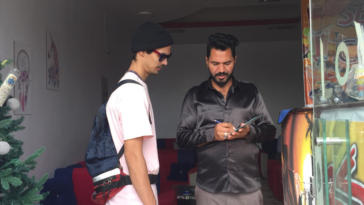 Загорелые и немного самовольные на внешний вид, от египтян веет какой-то неопределённостью