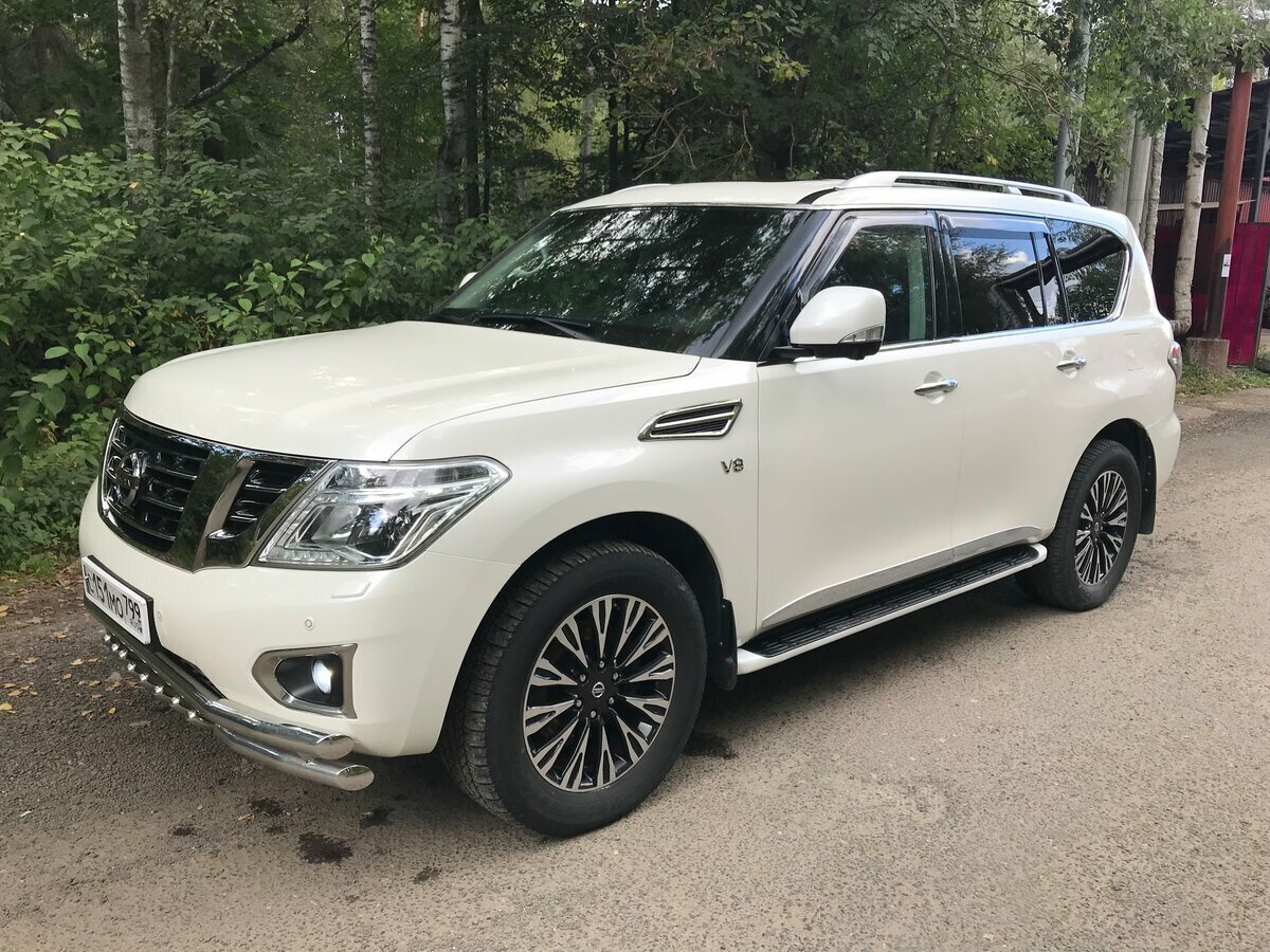 Премиальный рамный внедорожник Nissan Patrol Y62, шикарный авто, который  сейчас можно купить за 1.4 млн.р | Pro авто | Дзен