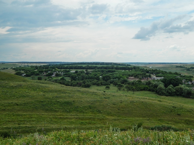 Хутор Сухоозёрный. 2018 год