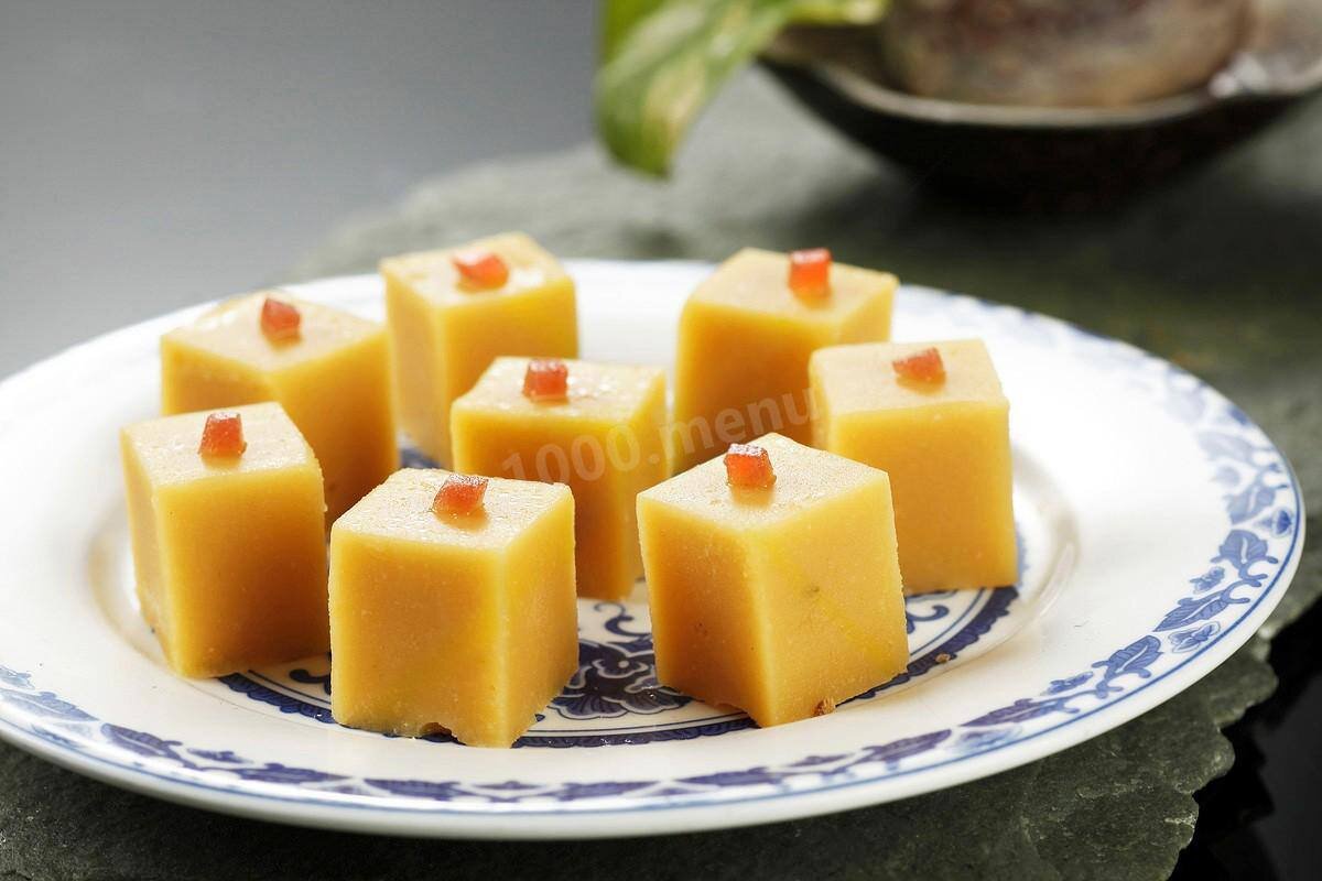 Гороховый кисель. Больше фото и рецепт на сайте 1000.menu