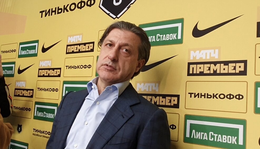 Ашот Хачатурянц. Фото Артема Локалова