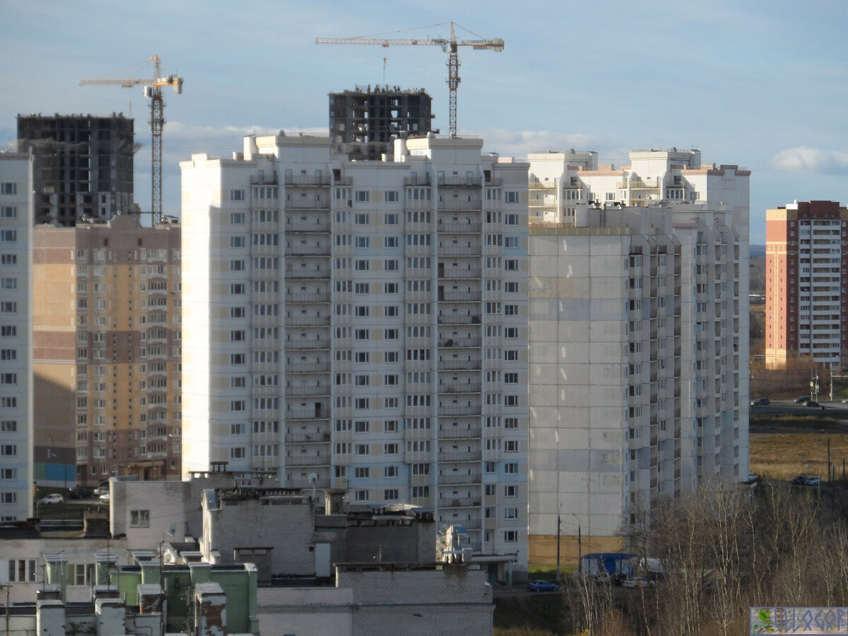 Калуга, дома по ул. Фомушина