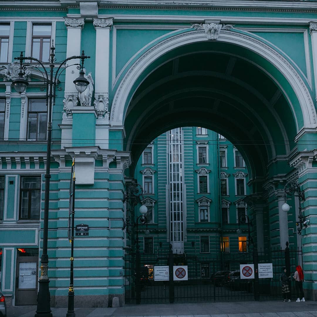 Доходный дом А. В. Ратькова-Рожнова 👍 | slvspb - Ежедневно о Петербурге |  Дзен