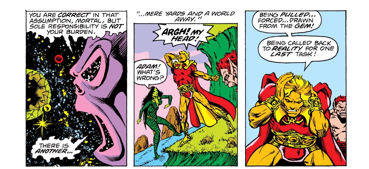 Marvel comics