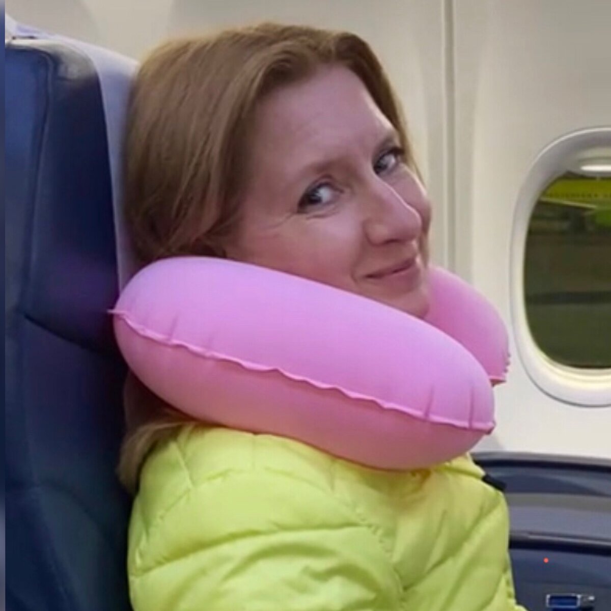 Перелёт длился 4,5 ч., хотя раньше всегда  долетала за 3 часа.